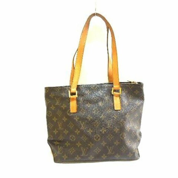 Auth Louis Vuitton Cabas Piano Shoulder #6524L22 - Picture 3 of 10